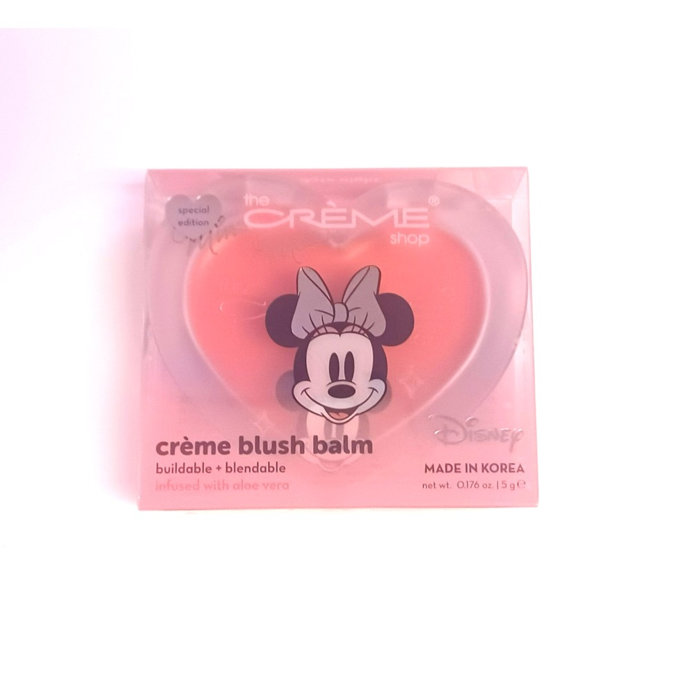 The Creme Shop Disney Minnie Mouse Special Edition Creme Blush Balm Date Night